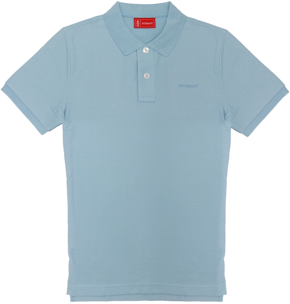 Camisa Polo Hydrant Box Basic PH00002 Azul céu - Masculina