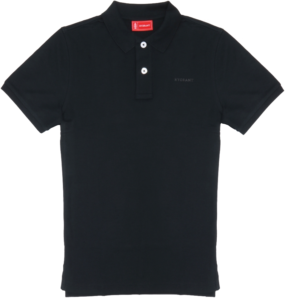 Camisa Polo Hydrant Box Basic PH00002 Preta - Masculina