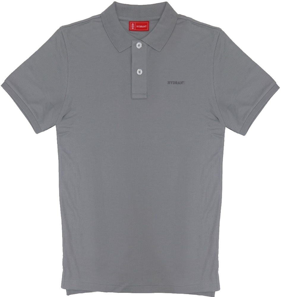 Camisa Polo Hydrant Box Basic PH00002 Cinza - Masculina