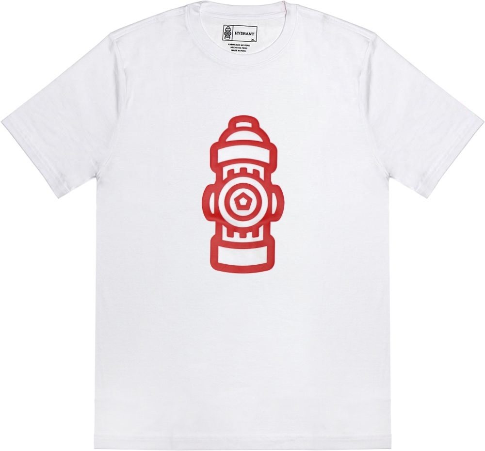 Camiseta Hydrant TH000010B Branca - Masculina
