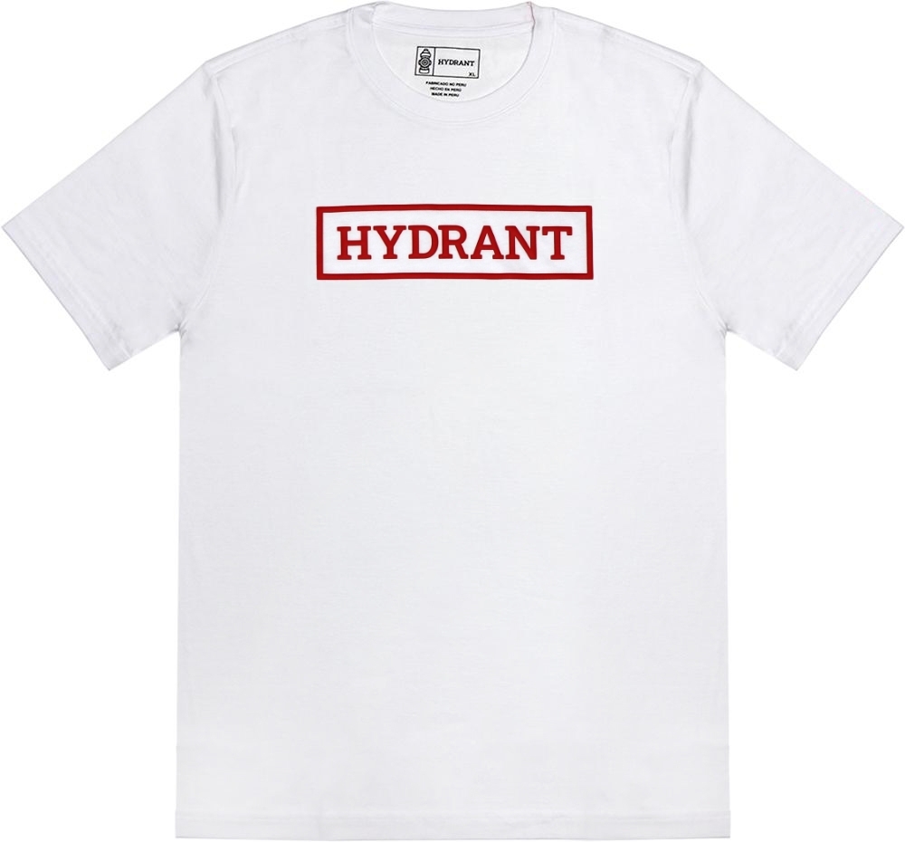 Camiseta Hydrant TH000010C Branca - Masculina
