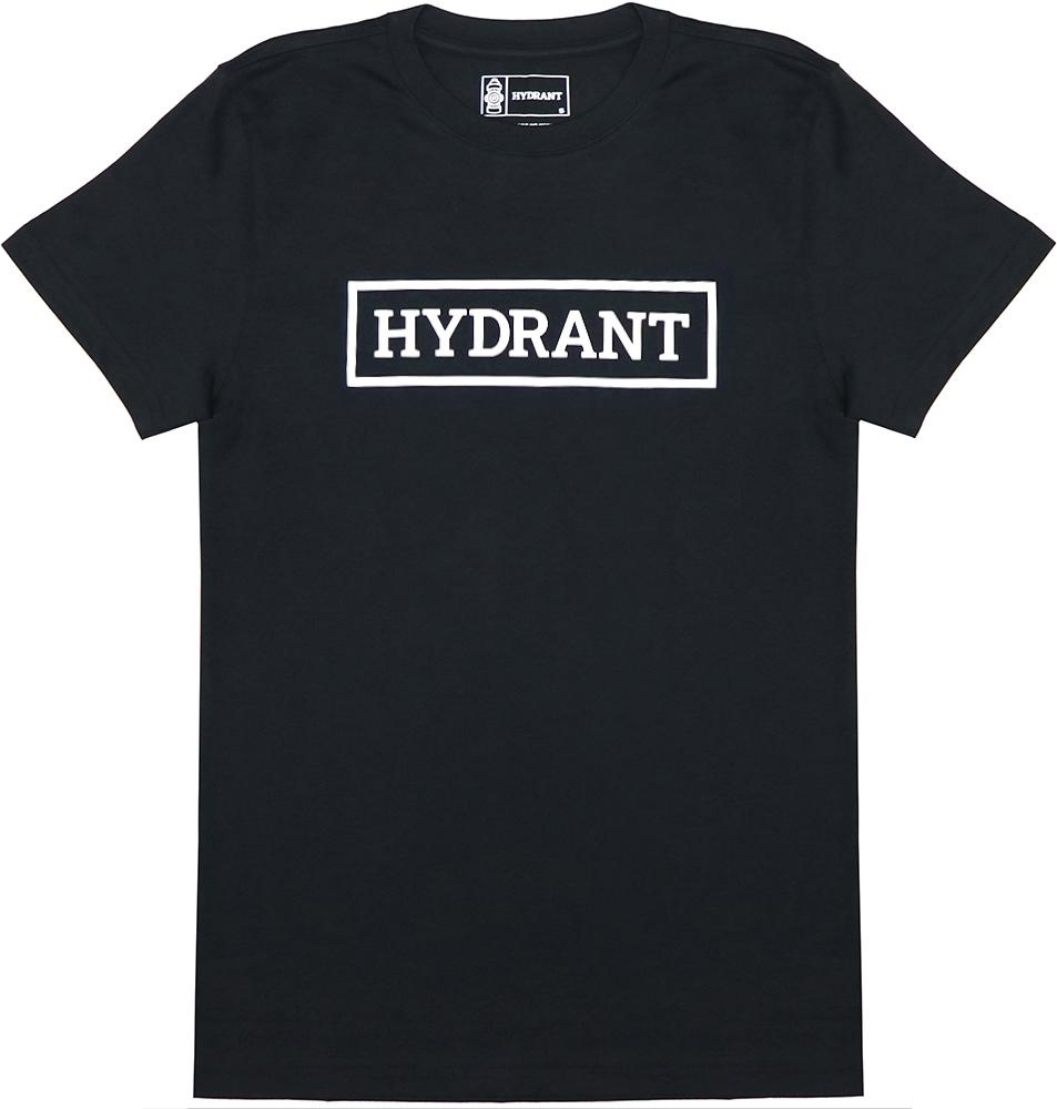 Camiseta Hydrant TH000010C Preta - Masculina