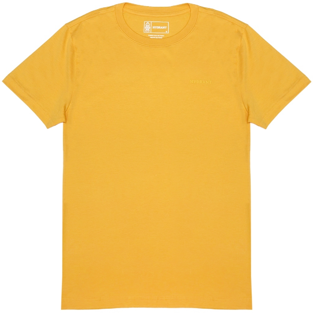 Camiseta Hydrant Basic TH000010 Mostarda - Masculina
