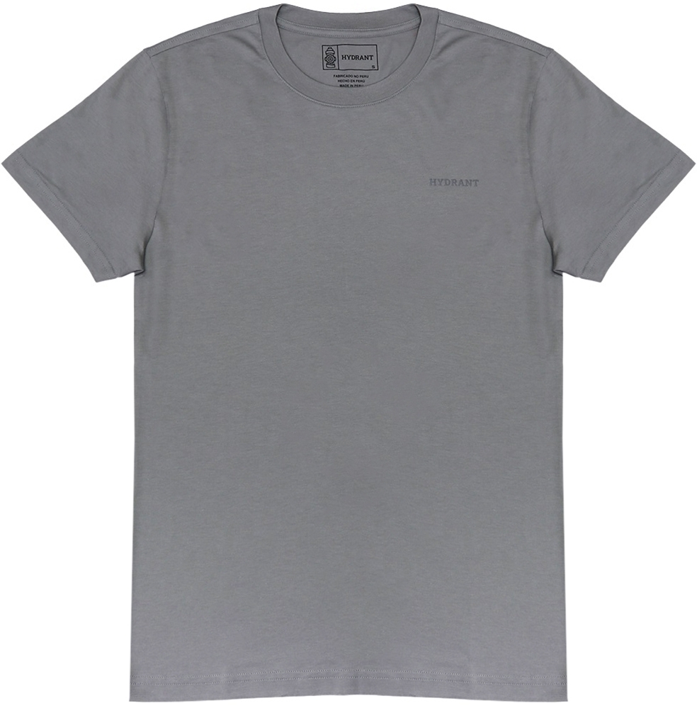 Camiseta Hydrant Basic TH000010 Cinza - Masculina