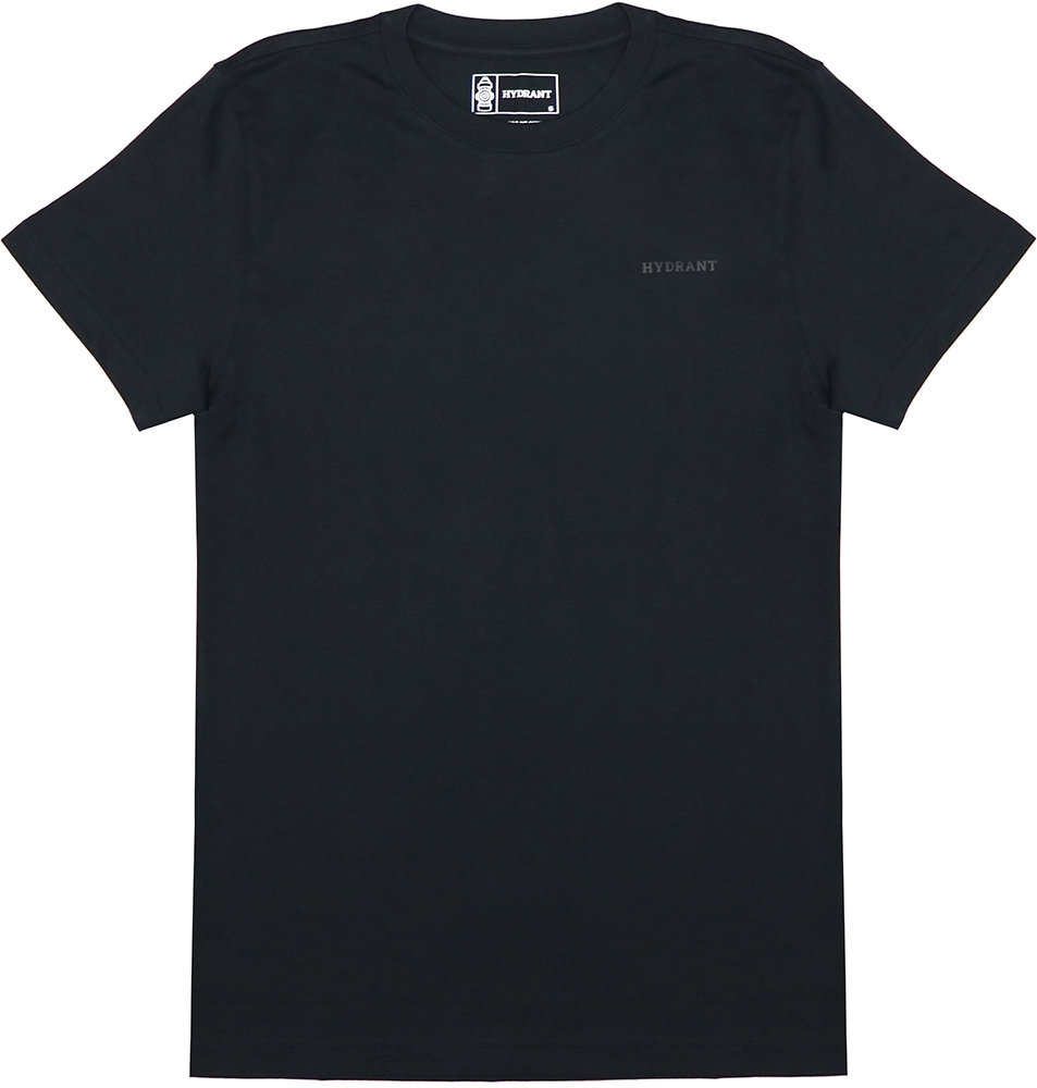 Camiseta Hydrant Basic TH000010 Preta - Masculina