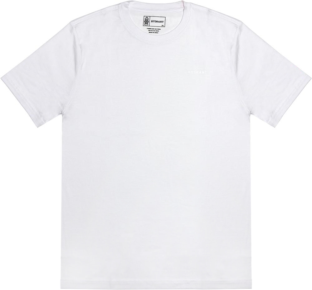 Camiseta Hydrant Basic TH000010 Branca - Masculina
