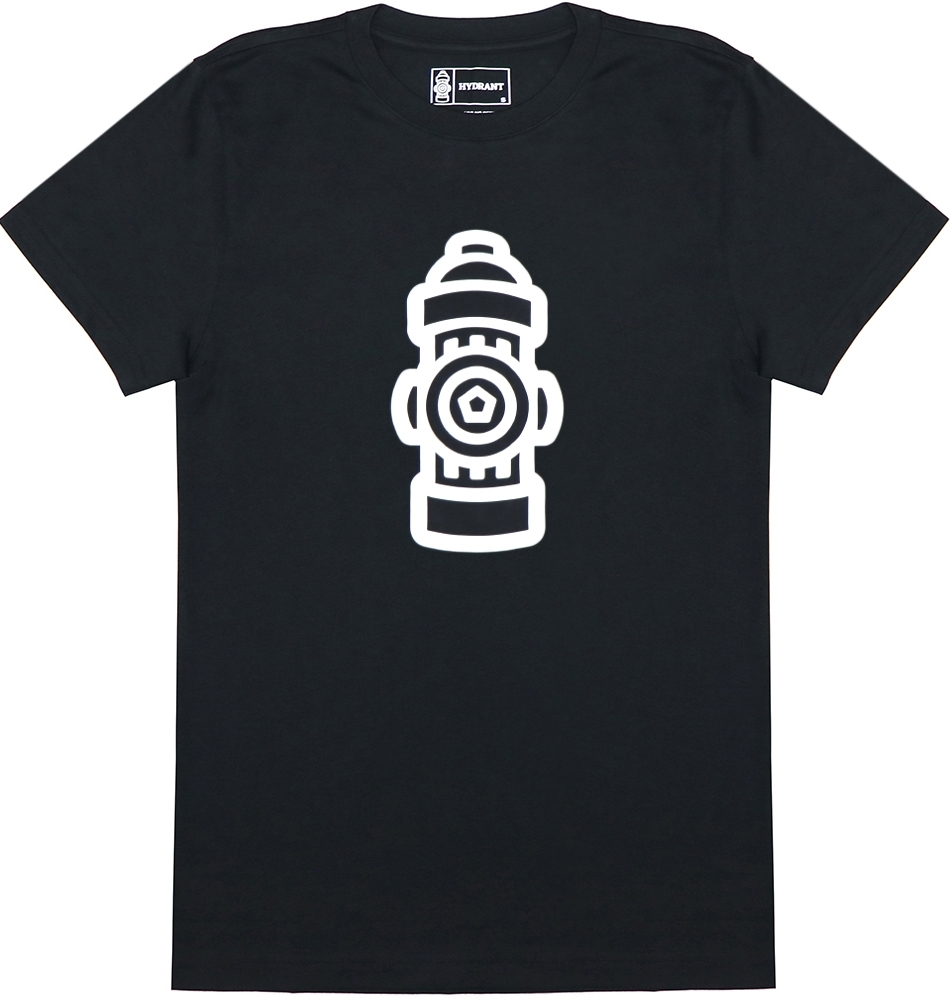 Camiseta Hydrant TH000010B Preta - Masculina