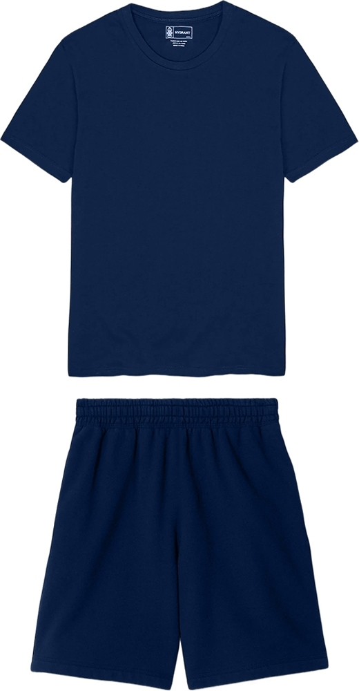 Conjunto de pijama Hydrant PJ00001 Azul Navy - Masculino