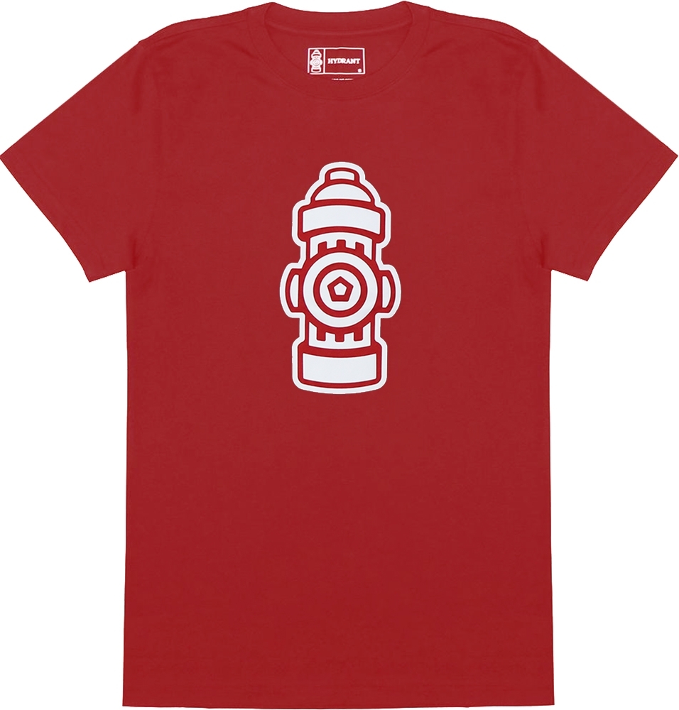 Camiseta Hydrant TH000010B Vermelha - Masculina