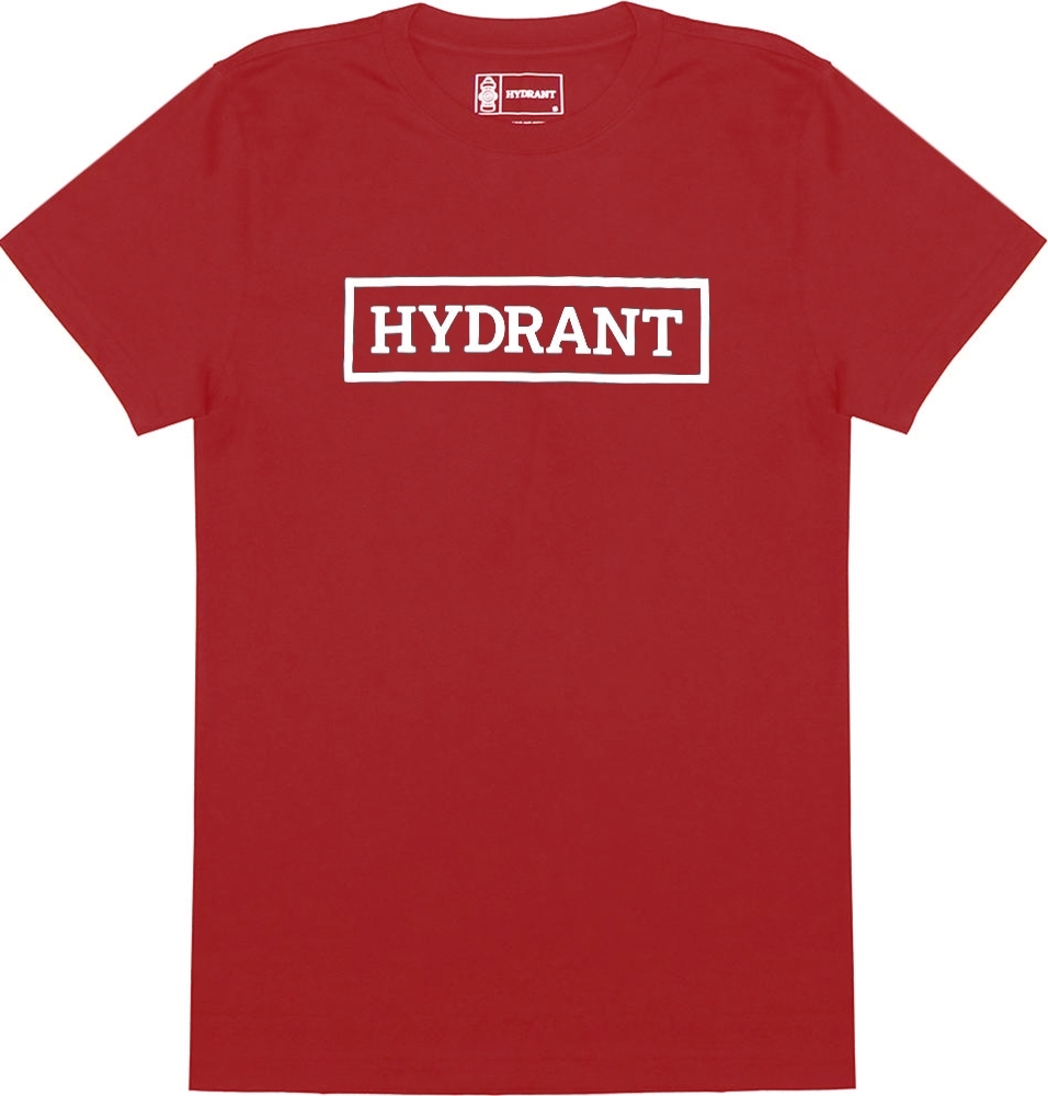 Camiseta Hydrant TH000010C Vermelha - Masculina
