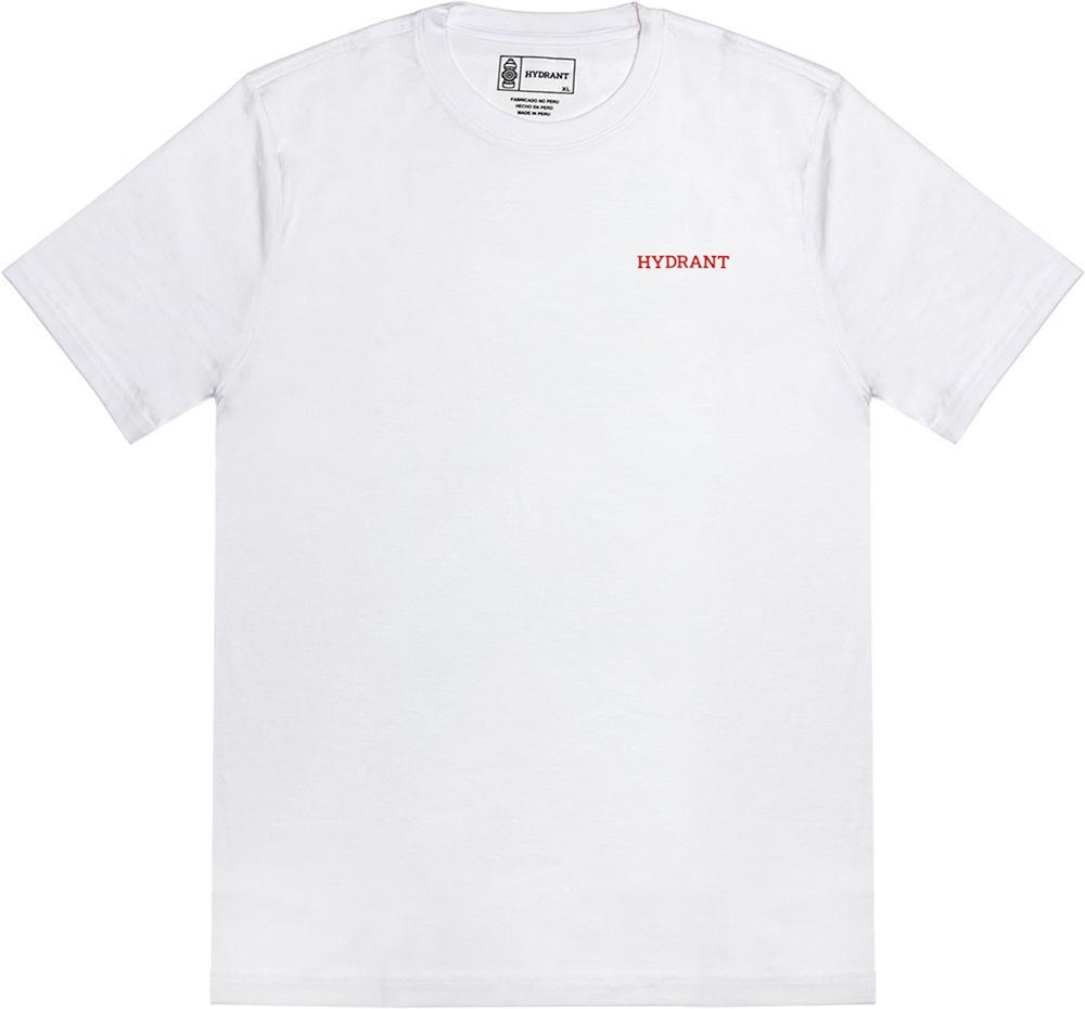 Camiseta Hydrant TH000016 Branca - Masculina