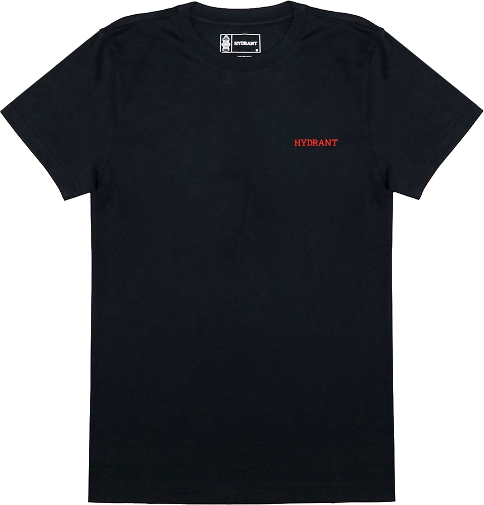 Camiseta Hydrant TH000016 Preta - Masculina
