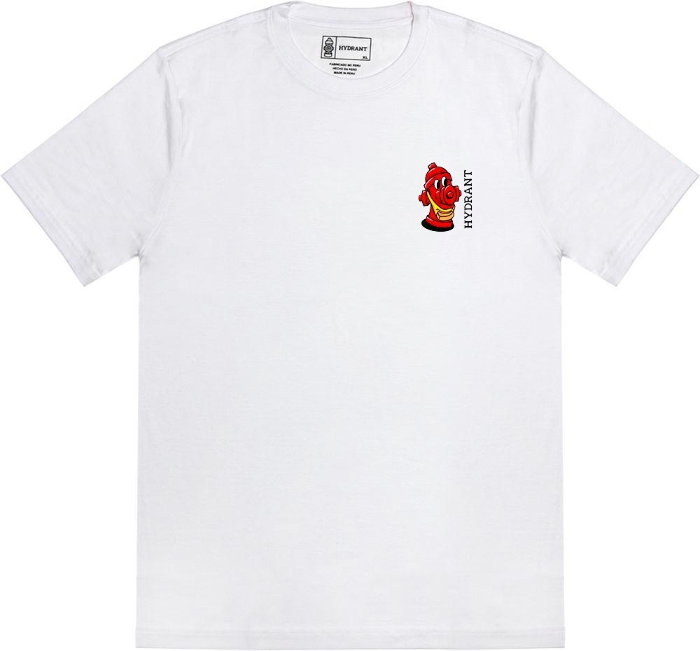 Camiseta Hydrant TH000018 Branca - Masculina