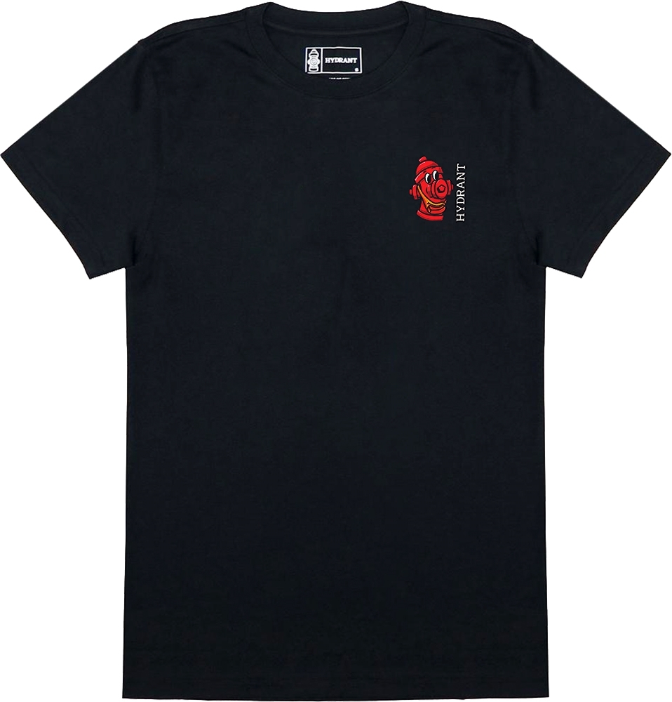 Camiseta Hydrant TH000018 Preta - Masculina