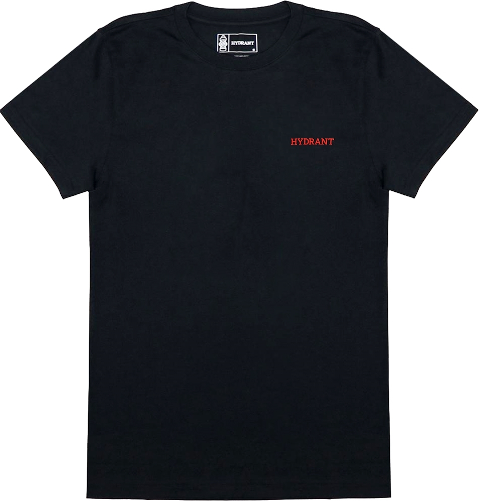 Camiseta Hydrant TH000019 Preta - Masculina