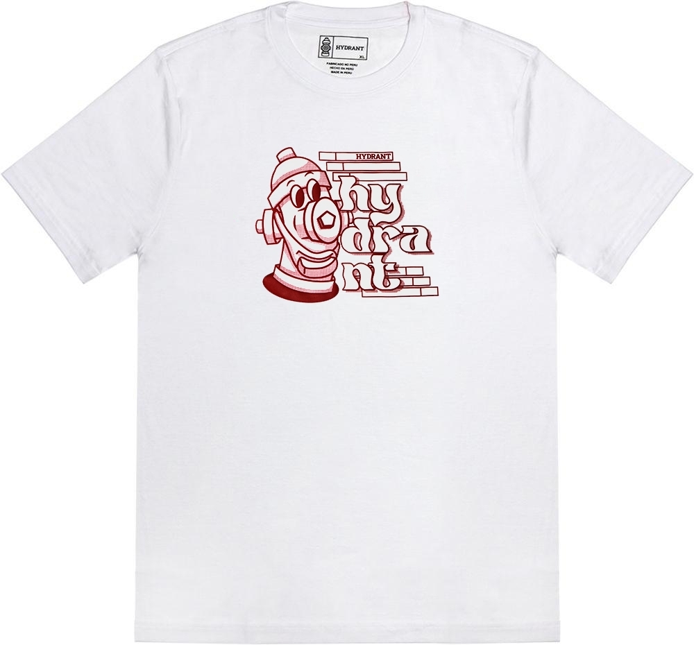 Camiseta Hydrant TH000020 Branca - Masculina