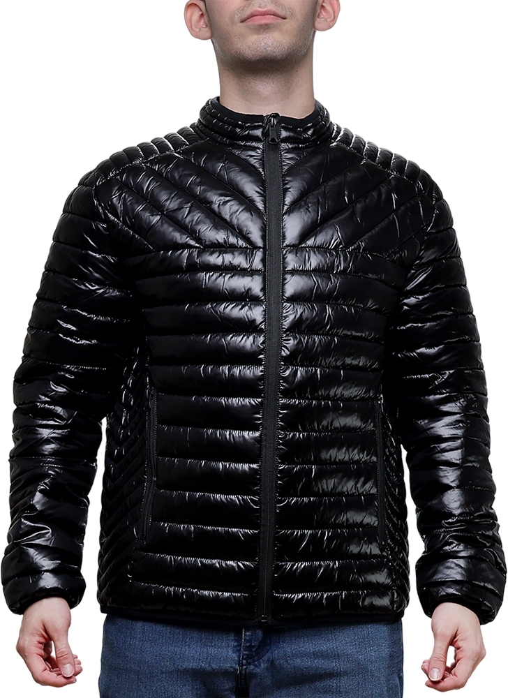 Jaqueta Hydrant 25AW178M Preta Masculina