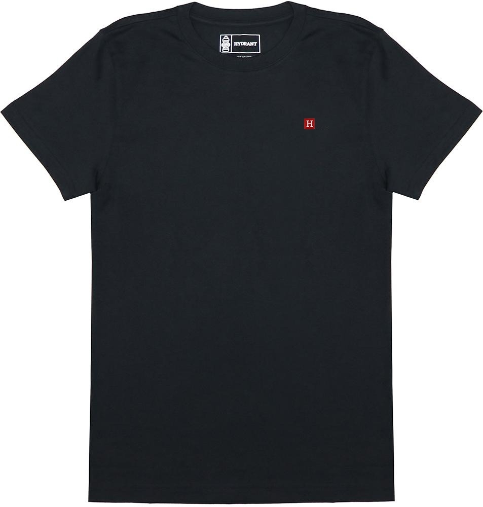Camiseta Hydrant Patch "H" TH000024 Preta - Masculina