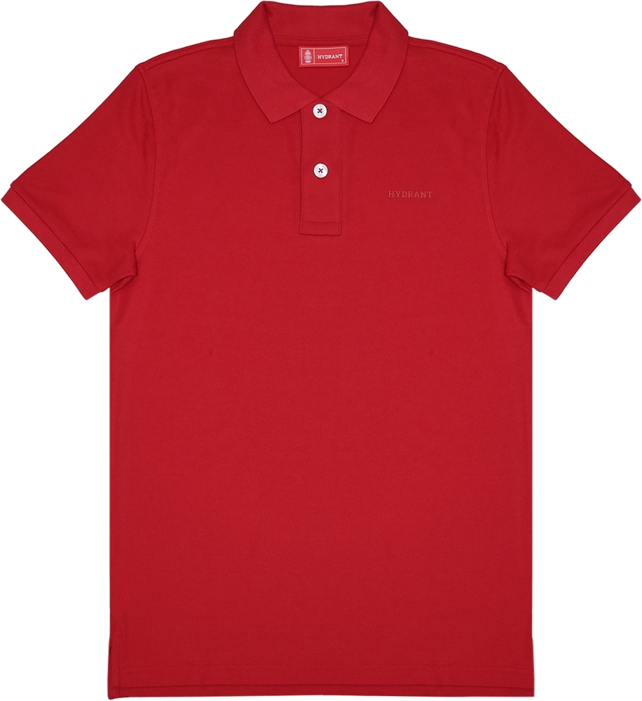 Camisa Polo Hydrant Box Basic PH00002 Vermelha - Masculina