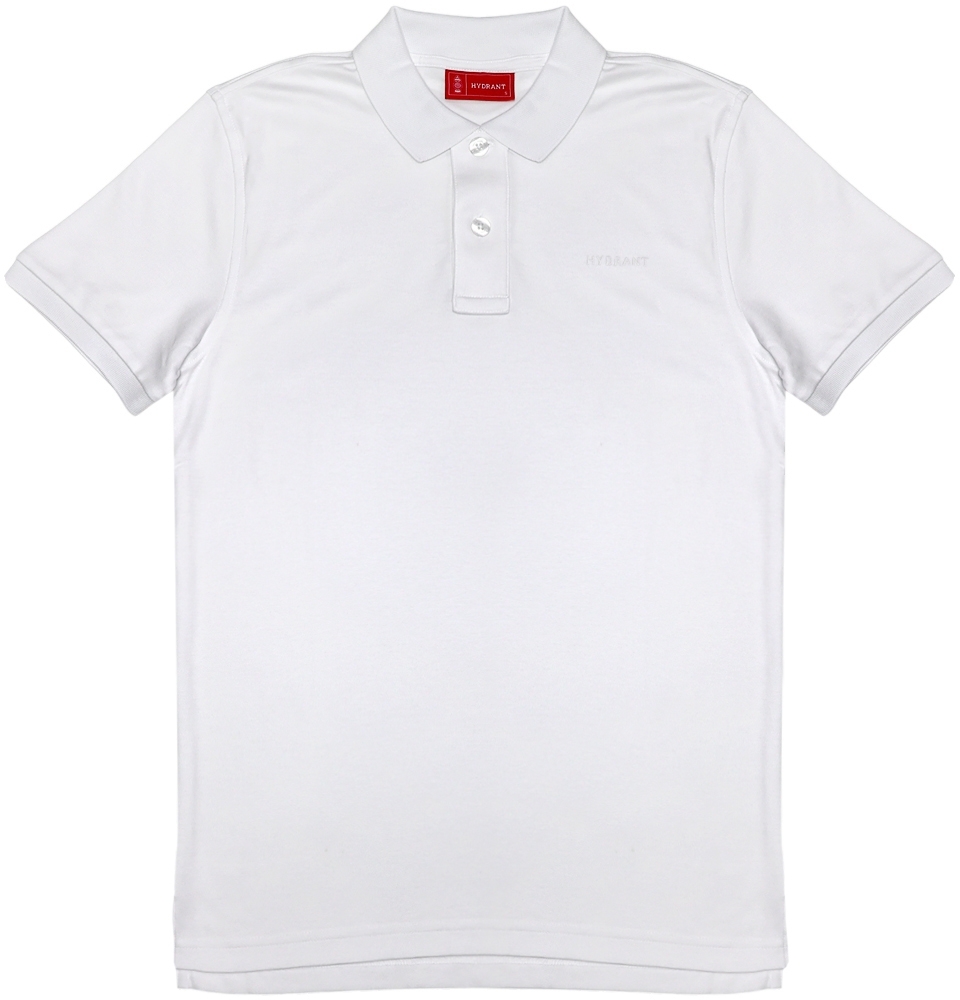 Camisa Polo Hydrant Box Basic II PH000010 Branca - Masculina