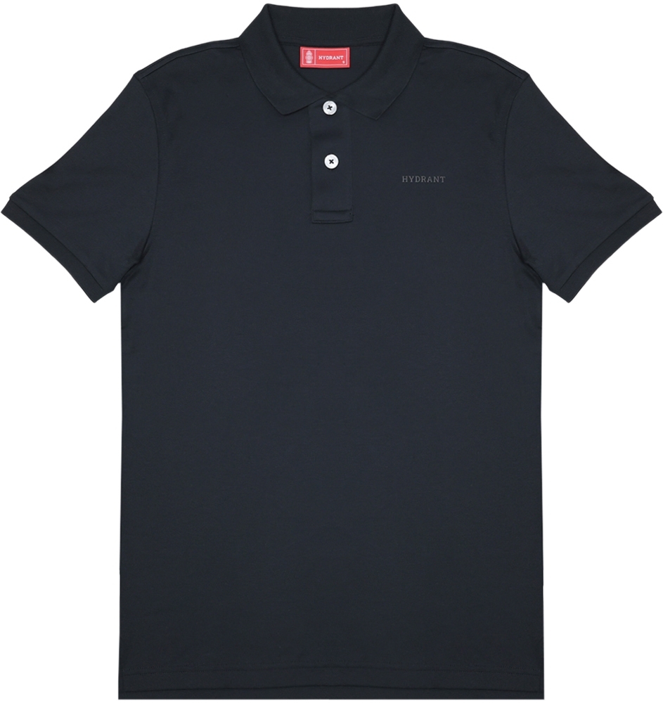 Camisa Polo Hydrant Box Basic II PH000010 Preta - Masculina