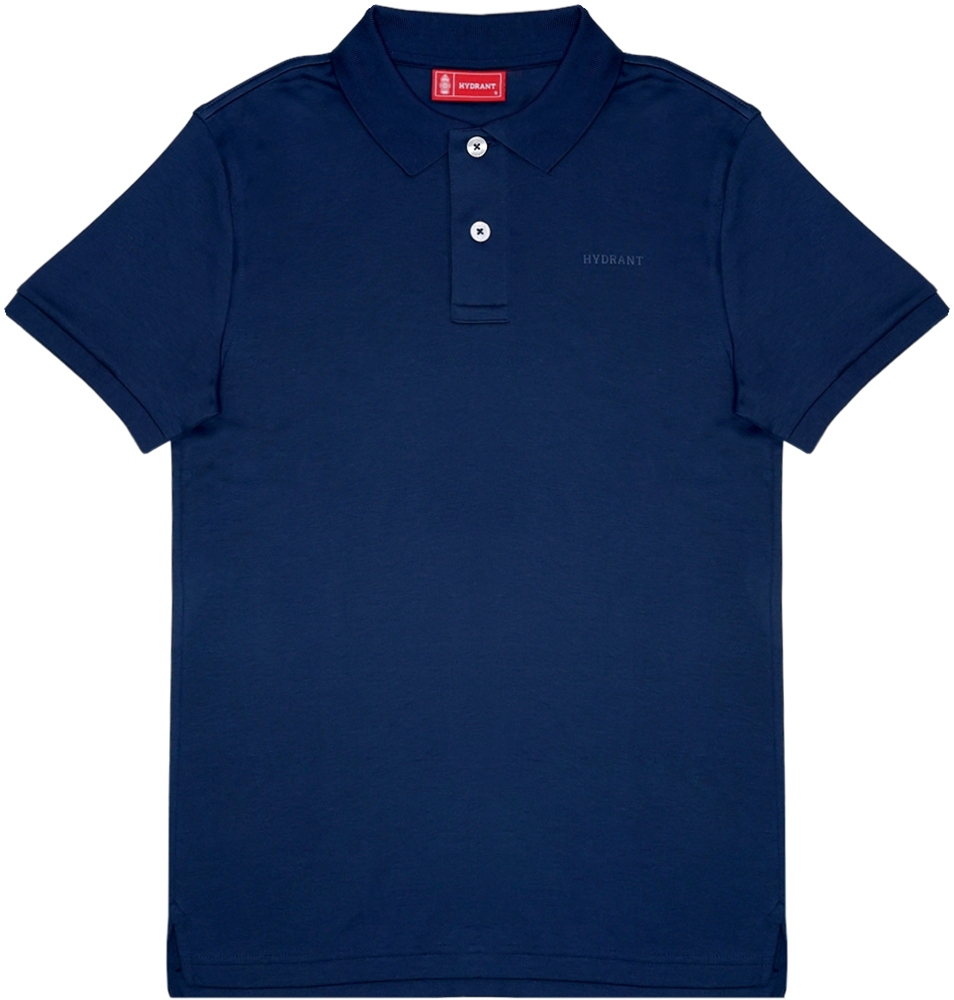 Camisa Polo Hydrant Box Basic II PH000010 Azul Navy - Masculina