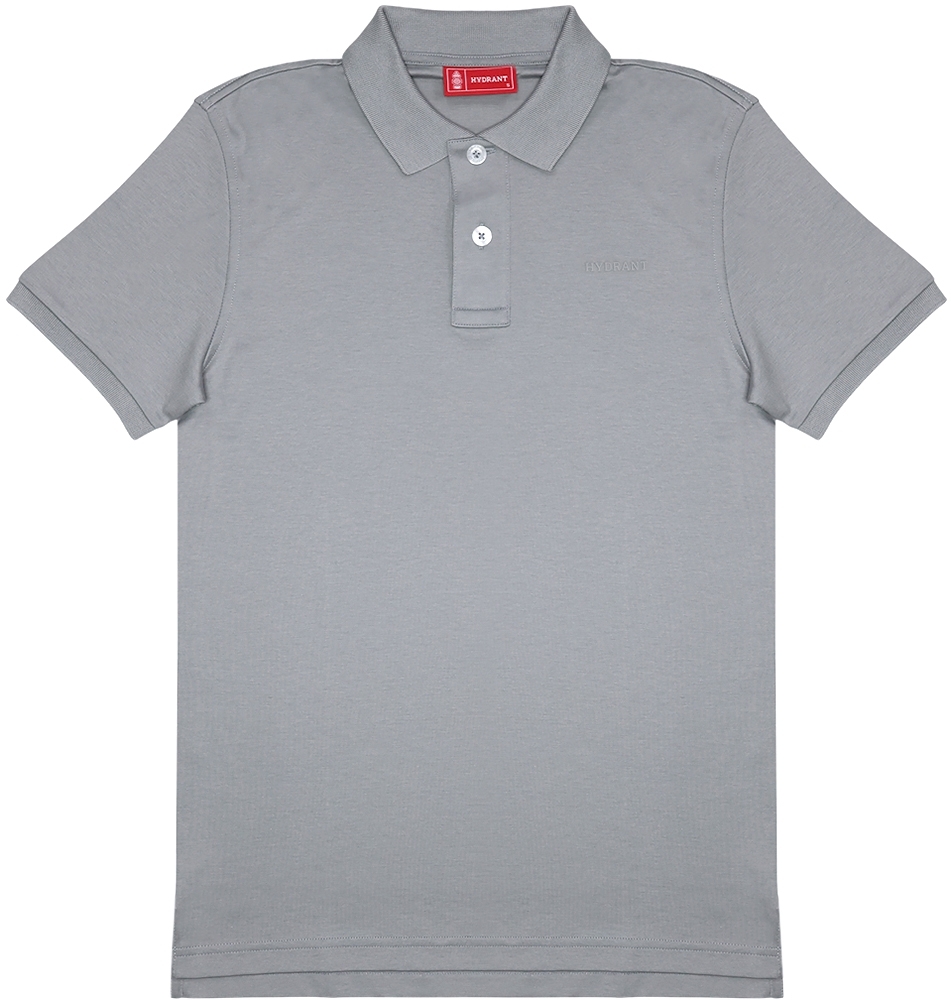 Camisa Polo Hydrant Box Basic II PH000010 Cinza - Masculina