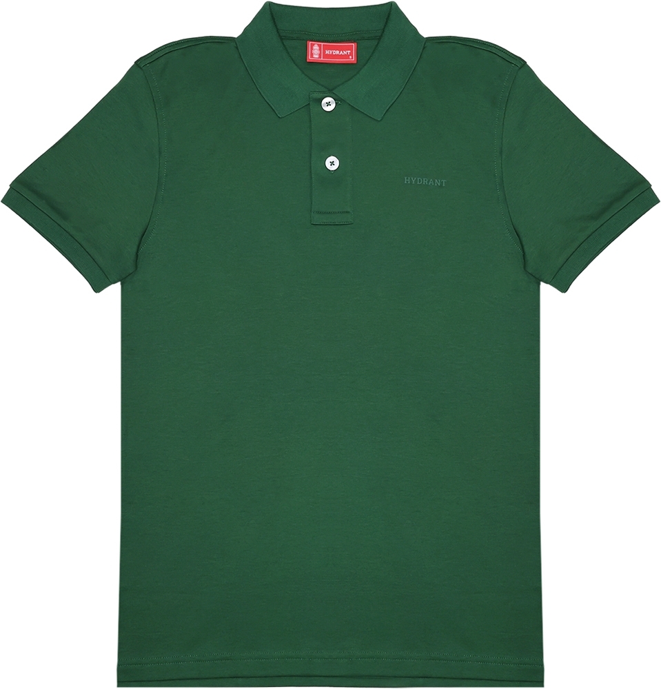 Camisa Polo Hydrant Box Basic II PH000010 Verde Musgo - Masculina