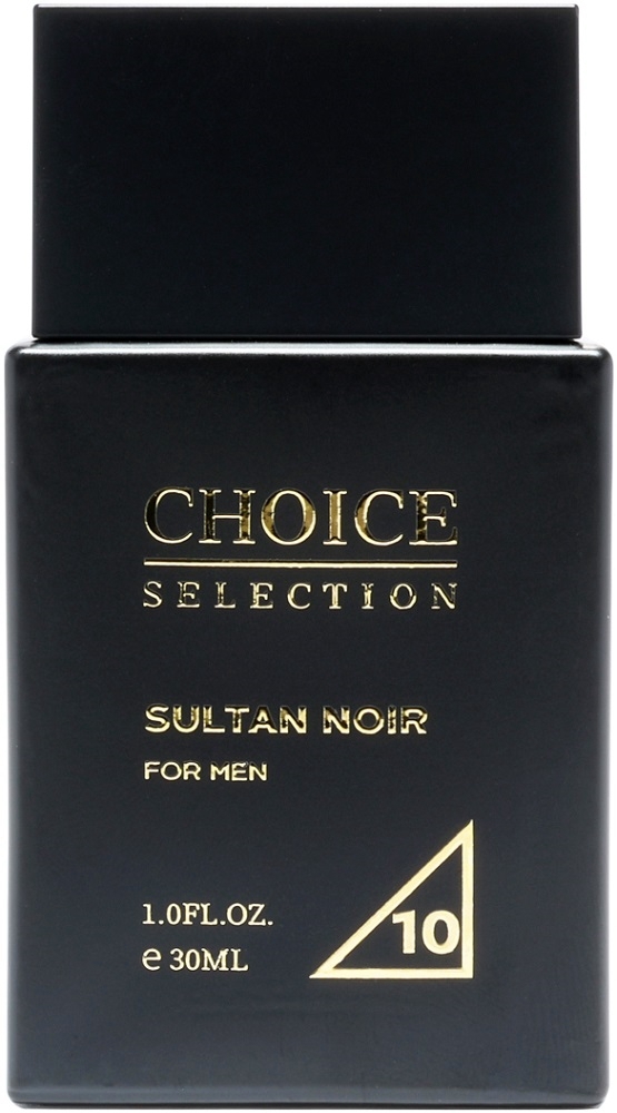 Perfume Choice Selection Sultan Noir EDP 30mL - Masculino