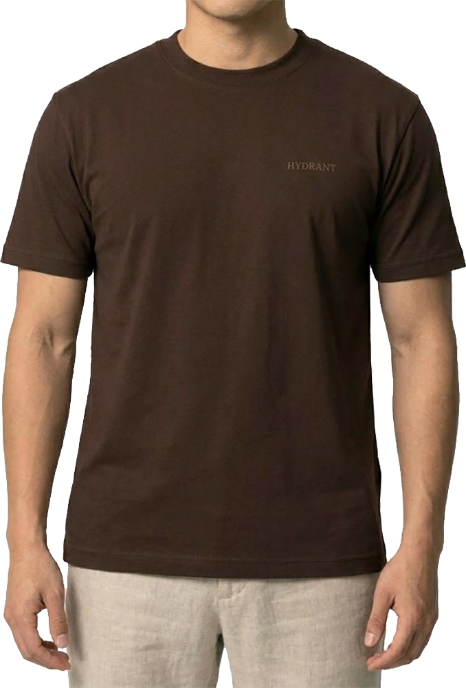 Camiseta Hydrant Basic TH000010 Marrom Escuro - Masculina