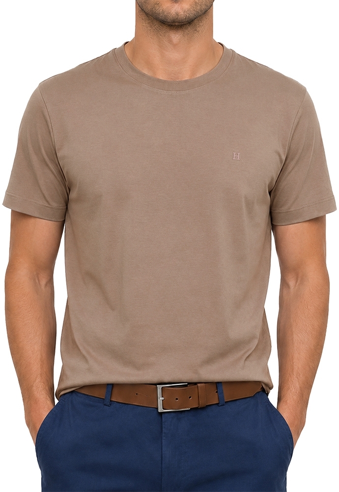 Camiseta Hydrant SHS3160 Camel - Masculina
